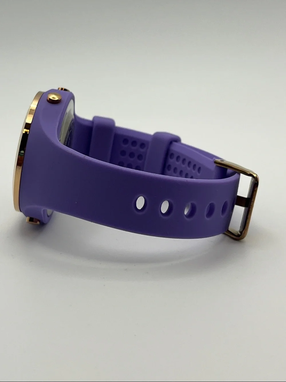 Purple Digital Sport Watch
